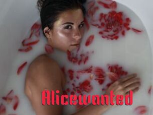 Alicewanted