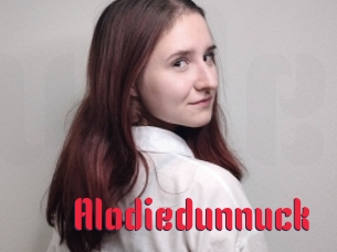 Alodiedunnuck