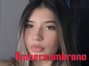 Amberzambrano