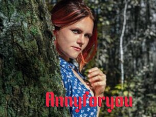 Annyforyou