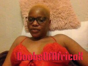 BoobsOfAfricaX