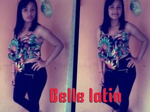 Belle_latin