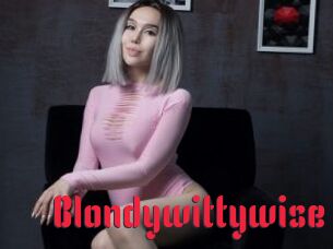 Blondywittywise