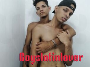 Boyslatinlover