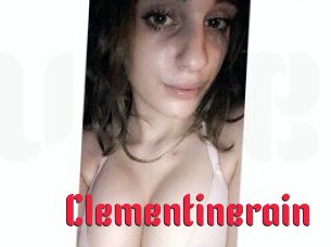 Clementinerain