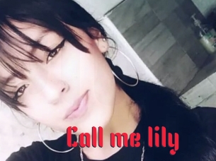 Call_me_lily