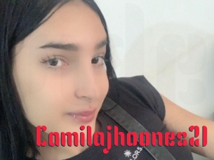 Camilajhoones21