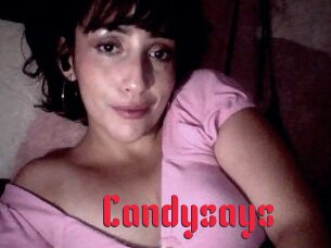 Candysays