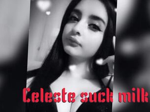 Celeste_suck_milk