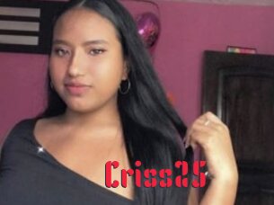 Criss25