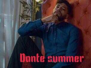 Dante_summer