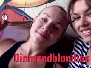 Diamondblondies