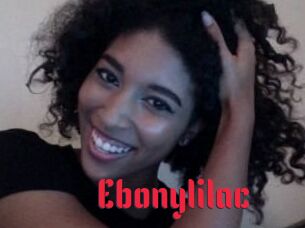 Ebonylilac