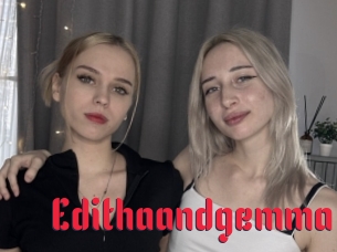 Edithaandgemma