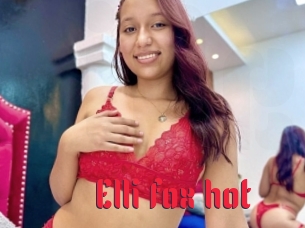 Elli_fox_hot