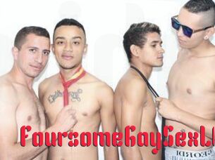 FoursomeGaySexLA