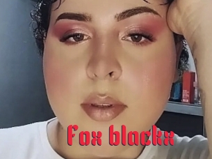 Fox_blackx