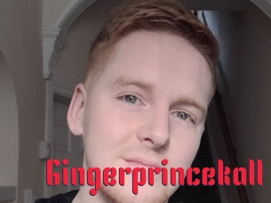 Gingerprincekall