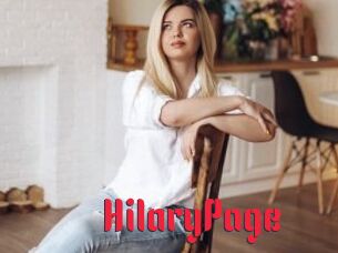 HilaryPage