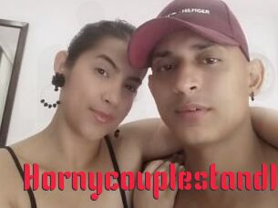 Hornycouplestand18