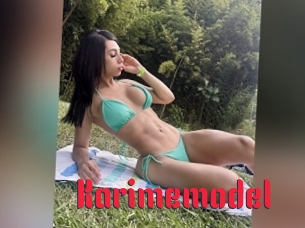 Karimemodel