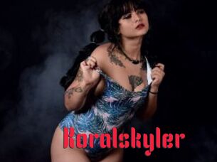 Koralskyler