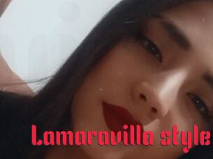 Lamaravilla_style