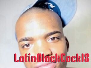 LatinBlackCock18