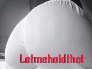 Letmeholdthat