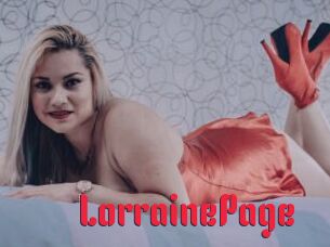 LorrainePage