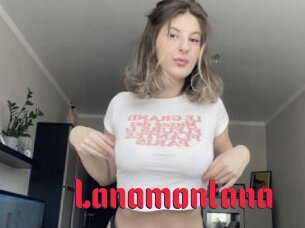 Lanamontana