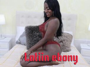 Latiin_ebony