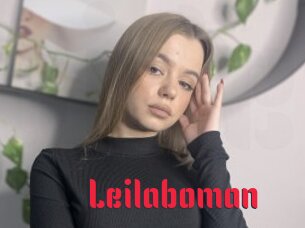 Leilaboman