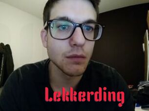 Lekkerding