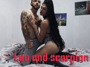 Leo_and_scorpion