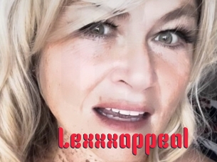 Lexxxappeal