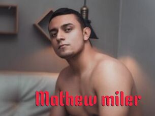 Mathew_miler