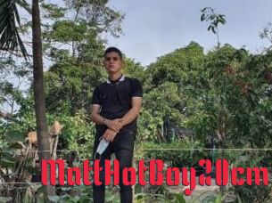 MattHotBoy20cm