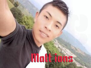 Matt_ions