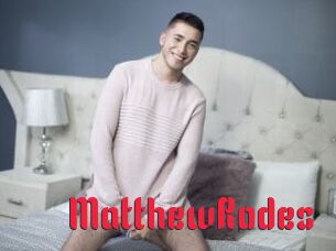 MatthewRodes