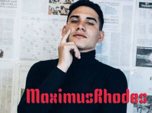 MaximusRhodes