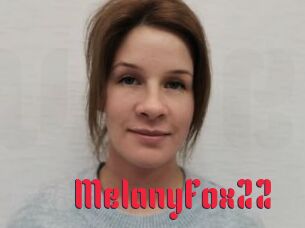 MelanyFox22