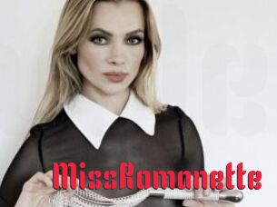 MissRomanette