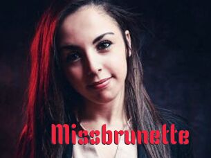 Missbrunette