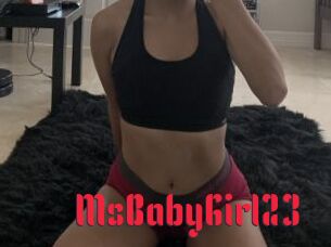 MsBabyGirl23