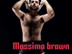 Massimo_brown