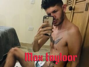 Max_tayloor