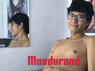 Maxdurand