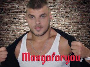 Maxgoforyou