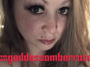 Missgoddessamberrose